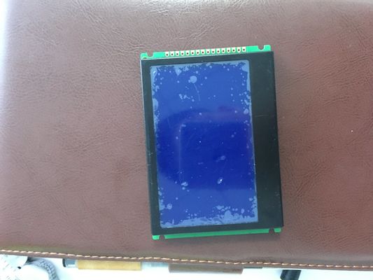 Do gráfico azul da exposição de FSTN tipo lndustrial 240X160 Dots Monochrome LCD