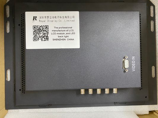 100% 14" original painel A61L-0001-0094 do LCD do monitor de FANUC LCD
