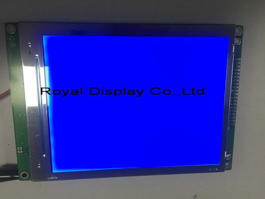 módulo monocromático positivo do LCD do painel de 320X240 Dots Customized Size Connector Rtp FSTN