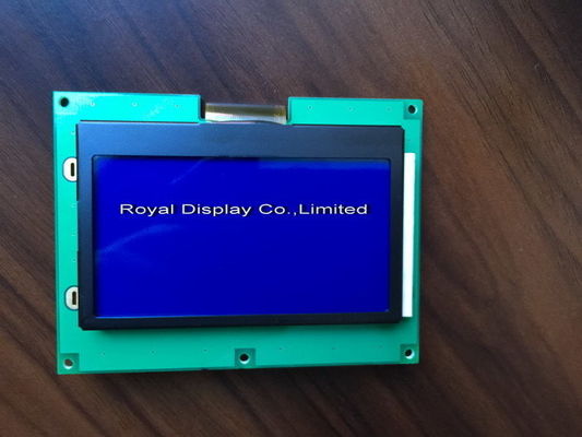 Módulo gráfico pequeno de série azul da exposição de Spi 128X64 Cog/COB Blacklight LCD das vendas quentes