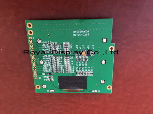 A venda por atacado personalizou o módulo gráfico da exposição de Momo LCD da exposição do luminoso do diodo emissor de luz 160X160
