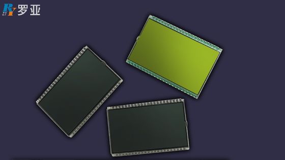 Exposição quente de DOT Matrix Graphic Monochrome LCD do FFC-conector da roda denteada 3V das vendas 12864