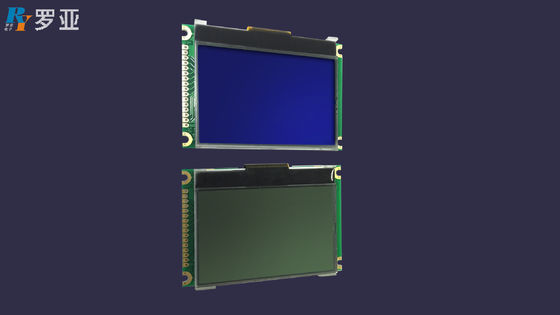 Exposição quente de DOT Matrix Graphic Monochrome LCD do FFC-conector da roda denteada 3V das vendas 12864