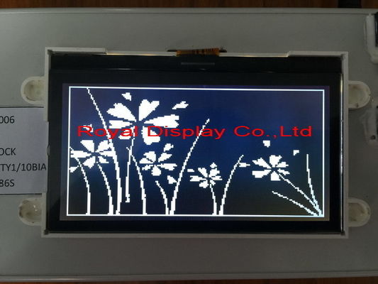 Do módulo gráfico do LCD da RODA DENTEADA de STN/FSTN 192*64 Dots Size luminoso branco personalizado do LCD mono