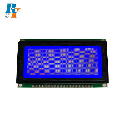 Tipo exposição feita sob encomenda transmissiva negativa Stn-azul da ESPIGA 128*64 do LCD