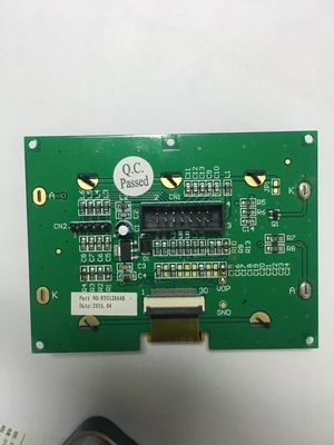 Módulo azul 5V da exposição do LCD do luminoso 12864 de Dfstn COG/COB do caráter