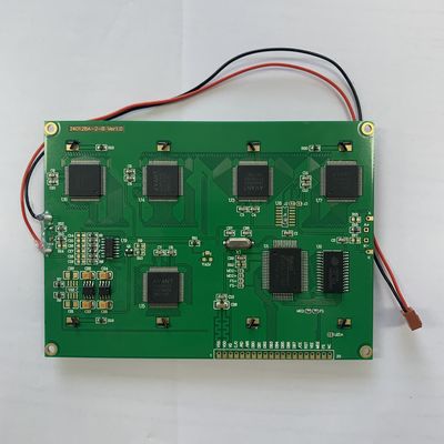 5,1 polegadas 240*128 gráfico pontilham o módulo da exposição do LCD com T6963 o controlador IC