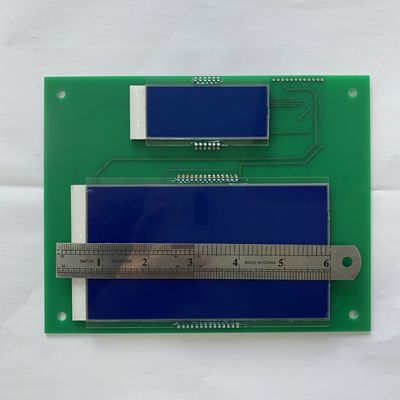 100% substituem o módulo gráfico do LCD do segmento azul de Wdn0379-Tmi-#01 Stn