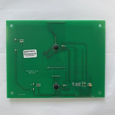 100% substituem o módulo gráfico do LCD do segmento azul de Wdn0379-Tmi-#01 Stn