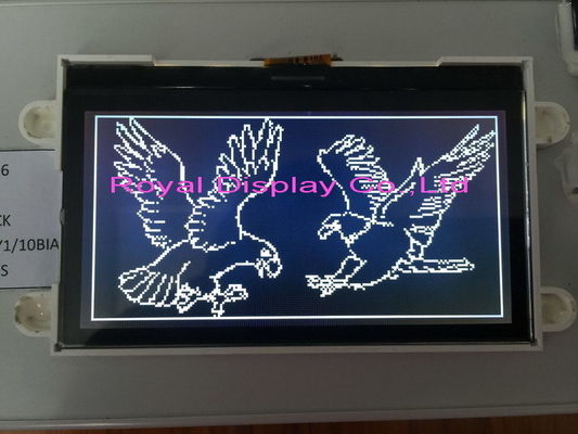 Relação paralela gráfica do módulo FSTN FFC de Stn 192x64 Dots Mono LCD