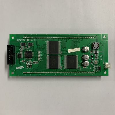 Módulo fluorescente de DOT Matrix VFD LCD da exposição do LCD do vácuo de 20S401DA2 4X20