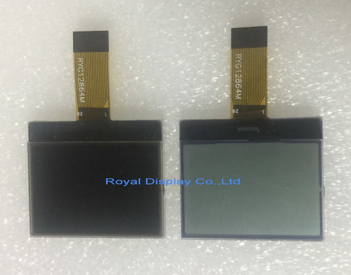módulo 128×64 Dots Parallel Interface do LCD da RODA DENTEADA de 3v FPC FSTN LCM