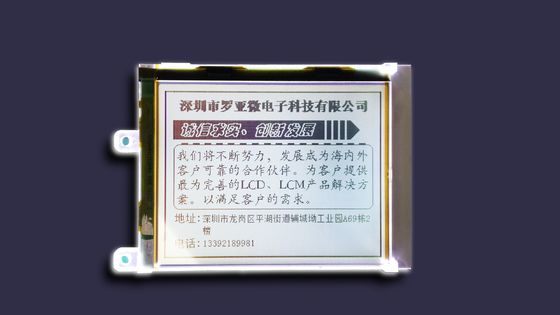 O segmento positivo de FSTN UC1698 LCD 7 indica o módulo gráfico do LCD da roda denteada 160X160