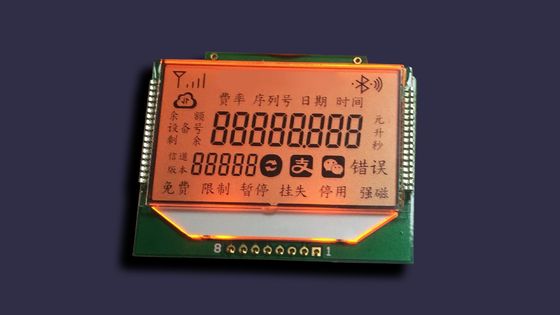 O segmento positivo de FSTN UC1698 LCD 7 indica o módulo gráfico do LCD da roda denteada 160X160
