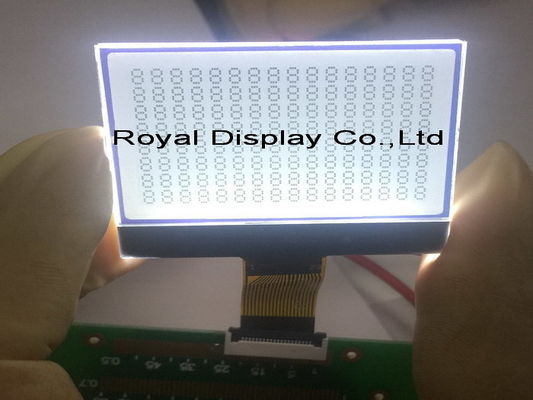 Cinza 128X64 Dots Matrix de OEM/ODM Stn com exposição RYG12864M ST7565R do LCD do módulo do LCD da ESPIGA de Blacklight