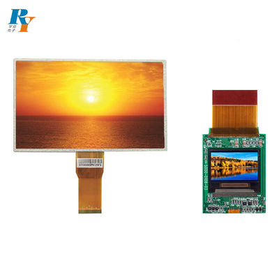 Equipamento industrial com exposição gráfica do LCD do fundo azul paralelo do módulo YG do painel LCD