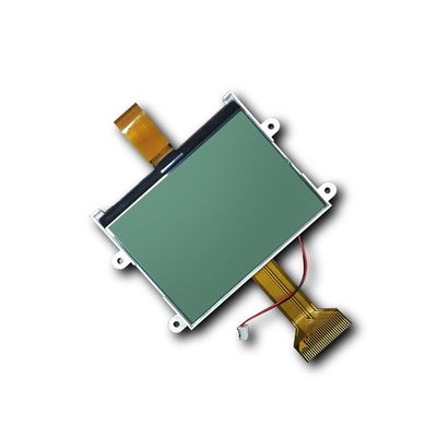 Equipamento industrial com exposição gráfica do LCD do fundo azul paralelo do módulo YG do painel LCD