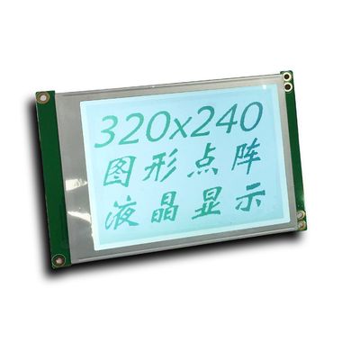 Equipamento industrial com exposição gráfica do LCD do fundo azul paralelo do módulo YG do painel LCD