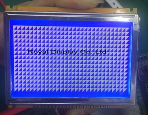 240X128 pontilha o módulo monocromático FSTN RA8822B-T positivo da exposição gráfica do LCD da RODA DENTEADA de RYP240128B FSTN