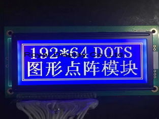 Motorista IC de RYP19264A 192x64 Dot Matrix Lcd Display S6B0108