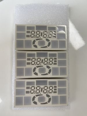 Exposição de diodo emissor de luz personalizada da cor verde do segmento RY7437 para o instrumento industrial