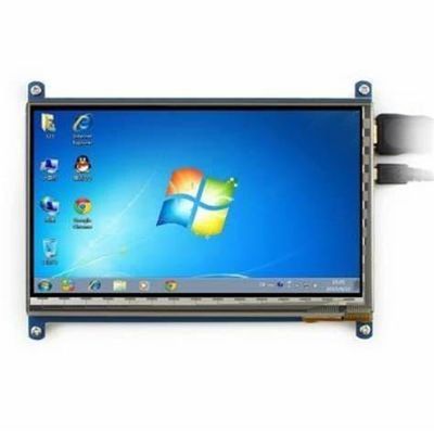 Tamanho feito sob encomenda 1,8" ~21" exposição transmissiva do LCD do painel Resistive capacitivo do tela táctil com painel de toque