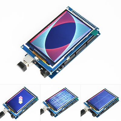 monitor capacitivo do tela táctil do GV do painel Resistive de 1280x1024 3.5in TFT LCD