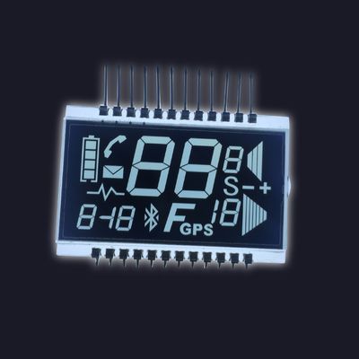 Painel positivo do TN LCD VA módulo elétrico feito sob encomenda do LCD do segmento de Instrumen 7 do equipamento médico do Va Tn Htn Stn 3.3V FSTN do mono