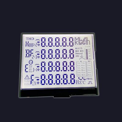 Painel positivo do TN LCD VA módulo elétrico feito sob encomenda do LCD do segmento de Instrumen 7 do equipamento médico do Va Tn Htn Stn 3.3V FSTN do mono