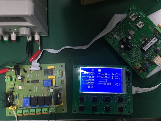 O painel Tn Htn Va Stn 1/3 do GV Stn VA LCD da RODA DENTEADA de FSTN inclina o módulo gráfico do LCD