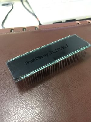 a exposição monocromática da exposição RY15646A VA LCD do PIN LCD de 1/8d 5.0V aplica-se para o lnstrument/industrial
