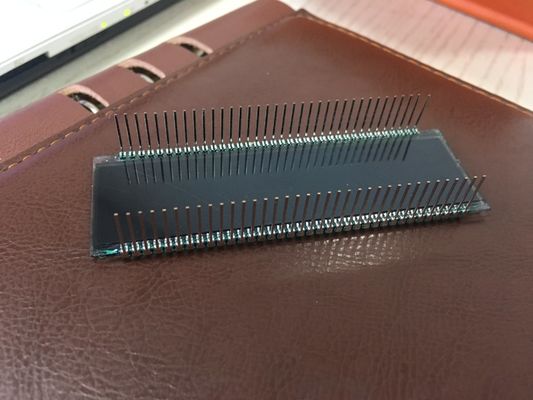 a exposição monocromática da exposição RY15646A VA LCD do PIN LCD de 1/8d 5.0V aplica-se para o lnstrument/industrial