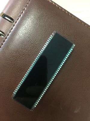 a exposição monocromática da exposição RY15646A VA LCD do PIN LCD de 1/8d 5.0V aplica-se para o lnstrument/industrial