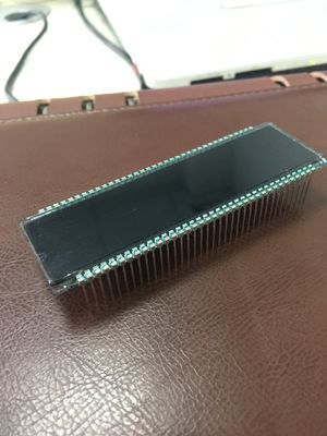 a exposição monocromática da exposição RY15646A VA LCD do PIN LCD de 1/8d 5.0V aplica-se para o lnstrument/industrial