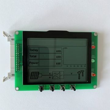 Controlador monocromático positivo dos módulos ST7565P da ESPIGA do painel LCD de LCM