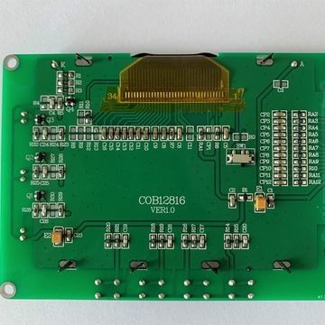 Controlador monocromático positivo dos módulos ST7565P da ESPIGA do painel LCD de LCM