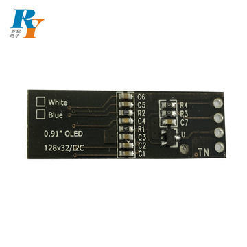 O positivo do LCD do segmento da matriz indica FSTN que 40x4 positivo pontilha