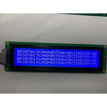 O positivo do LCD do segmento da matriz indica FSTN que 40x4 positivo pontilha