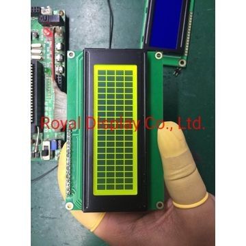 Luminoso mordido do diodo emissor de luz da ESPIGA LCM RYP2402A do painel LCD do caráter 24X2 de MCU 8