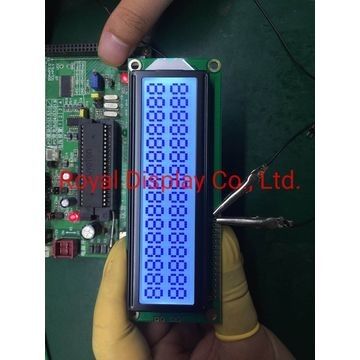 Luminoso mordido do diodo emissor de luz da ESPIGA LCM RYP2402A do painel LCD do caráter 24X2 de MCU 8