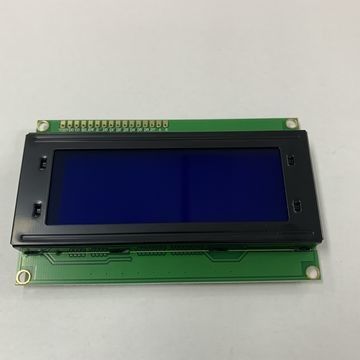 Exposição 20X4 Dot Stn Yg Character de Amber Backlight Alphanumeric LCD