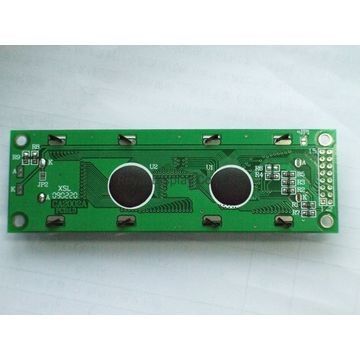 O caráter LCD de LCM 20X2 indica o luminoso positivo do diodo emissor de luz de FSTN