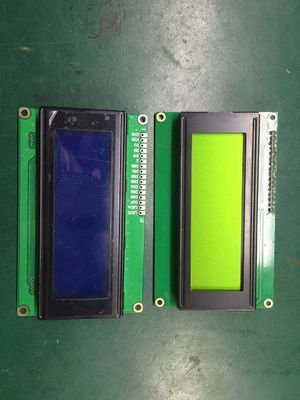 Controlador do painel LCD ST7066U de IC Stn da ESPIGA da exposição de Fstn 16X4 Dot Matrix LCD