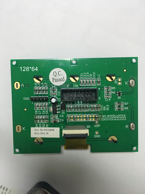a RODA DENTEADA gráfica 128*64 do monitor St7567 de 5.0v Stn Lcd pontilha o conector de FPC