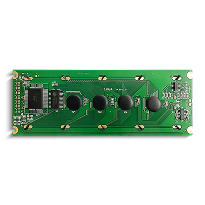 Módulo gráfico Stn YG 240×64 Dots Monochrome Lcd Display do Lcd de 5,4 polegadas