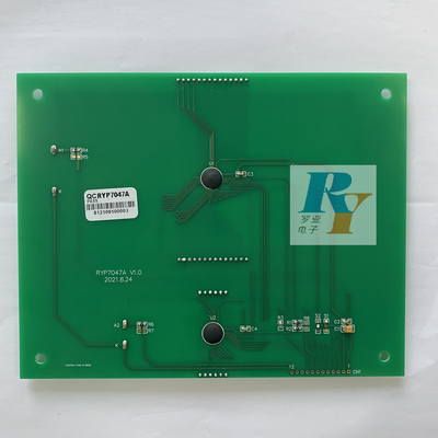 16 dígitos 7 segmentam a exposição negativa transmissiva do painel LCM STN LCD do LCD para a exposição do combustível