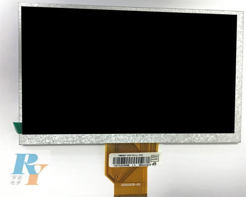 Módulo 7,0&quot; de ITO Glass TFT LCD CTP 1024×600 Dots With GT911ic