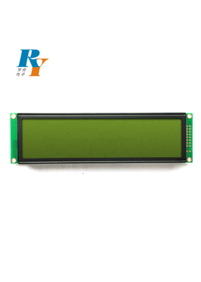 Gráfico paralelo do módulo FSTN Stn Yg de Amber Backlight Graphic LCD monocromático