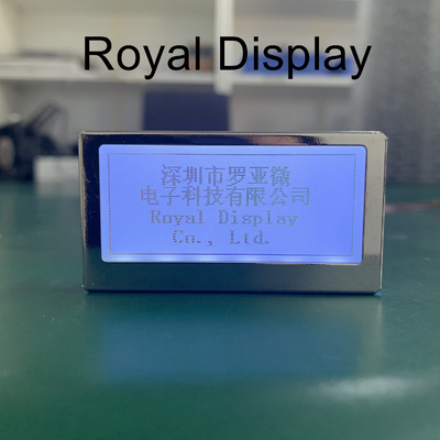 192X80 pontilha o módulo gráfico positivo da exposição de FSTN Transflective LCD