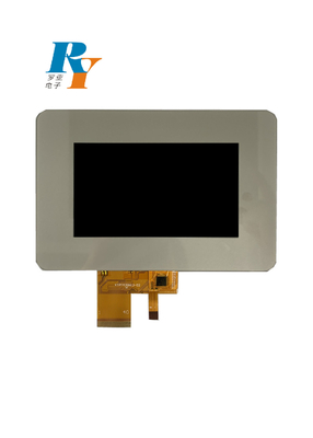 A exposição 480×272 de TFT LCD de 4,3 polegadas pontilha o luminoso do CTP com o painel de vidro e de toque de tampa
